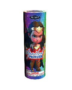 SPOILED PRINCESS | 200 Gram Fountain By No Name Fireworks